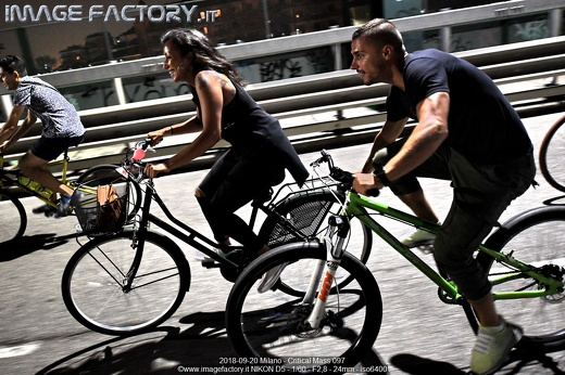 2018-09-20 Milano - Critical Mass 097